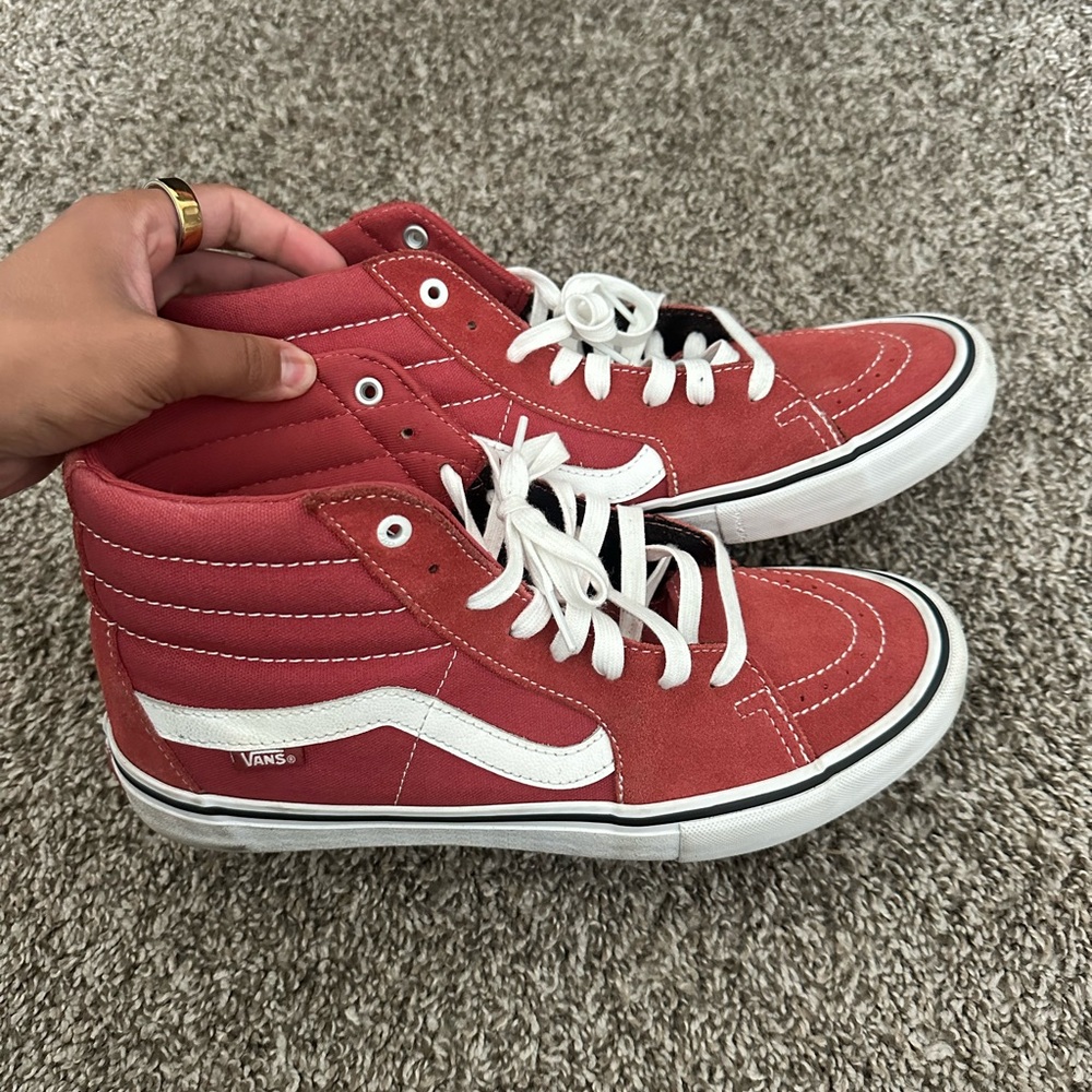 Vans High Top Shoes